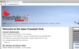 Apex Freestyle Website Thumbnail