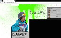Jake Little website thumbnail