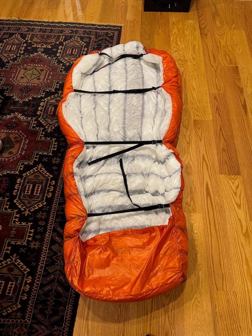 Completed bottom