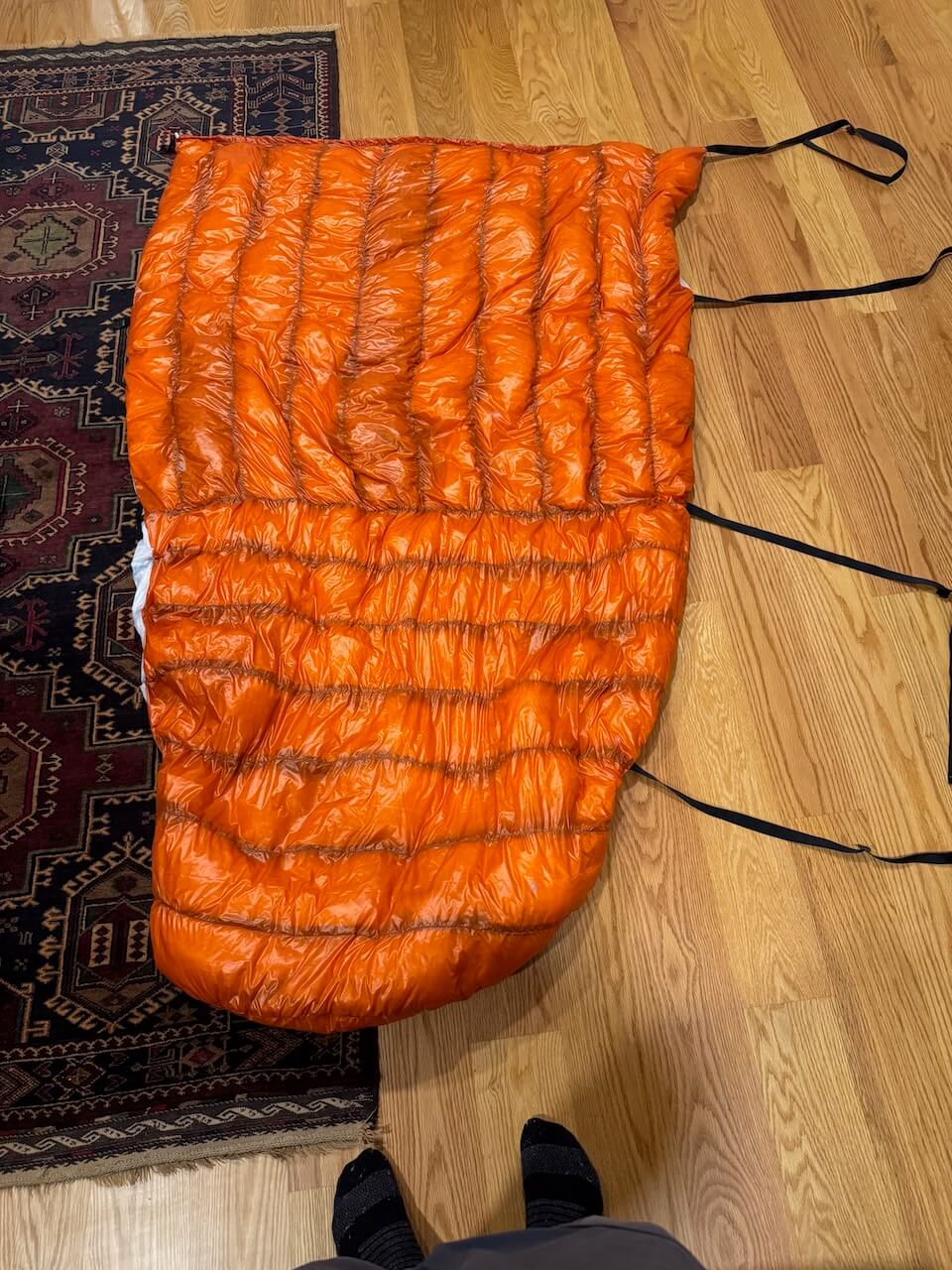 Completed top