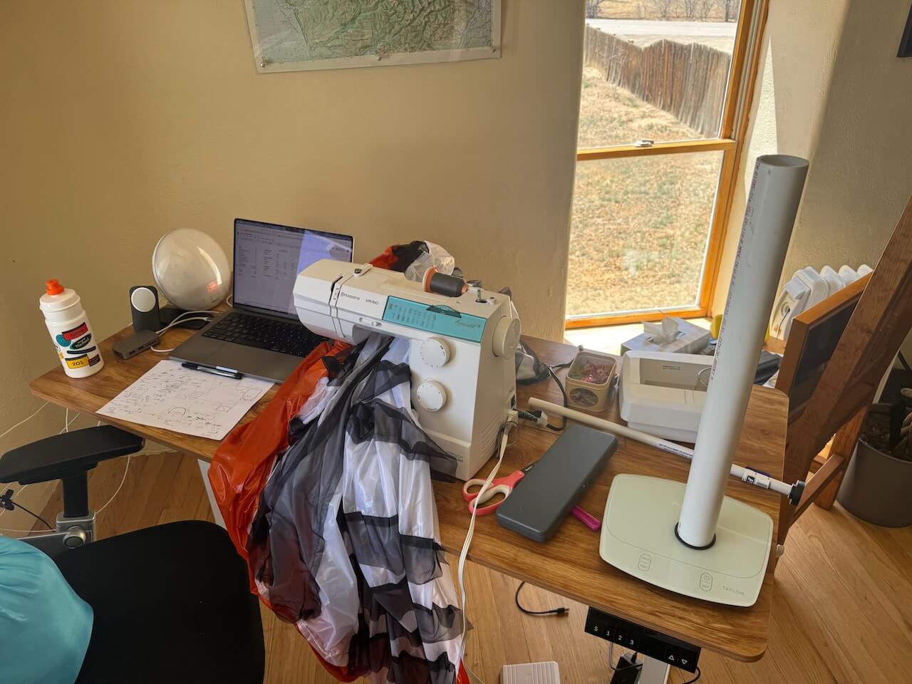 Down setup